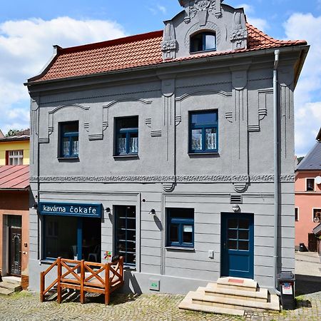 Apartment Jakubske Namesti Česká Kamenice 외부 사진