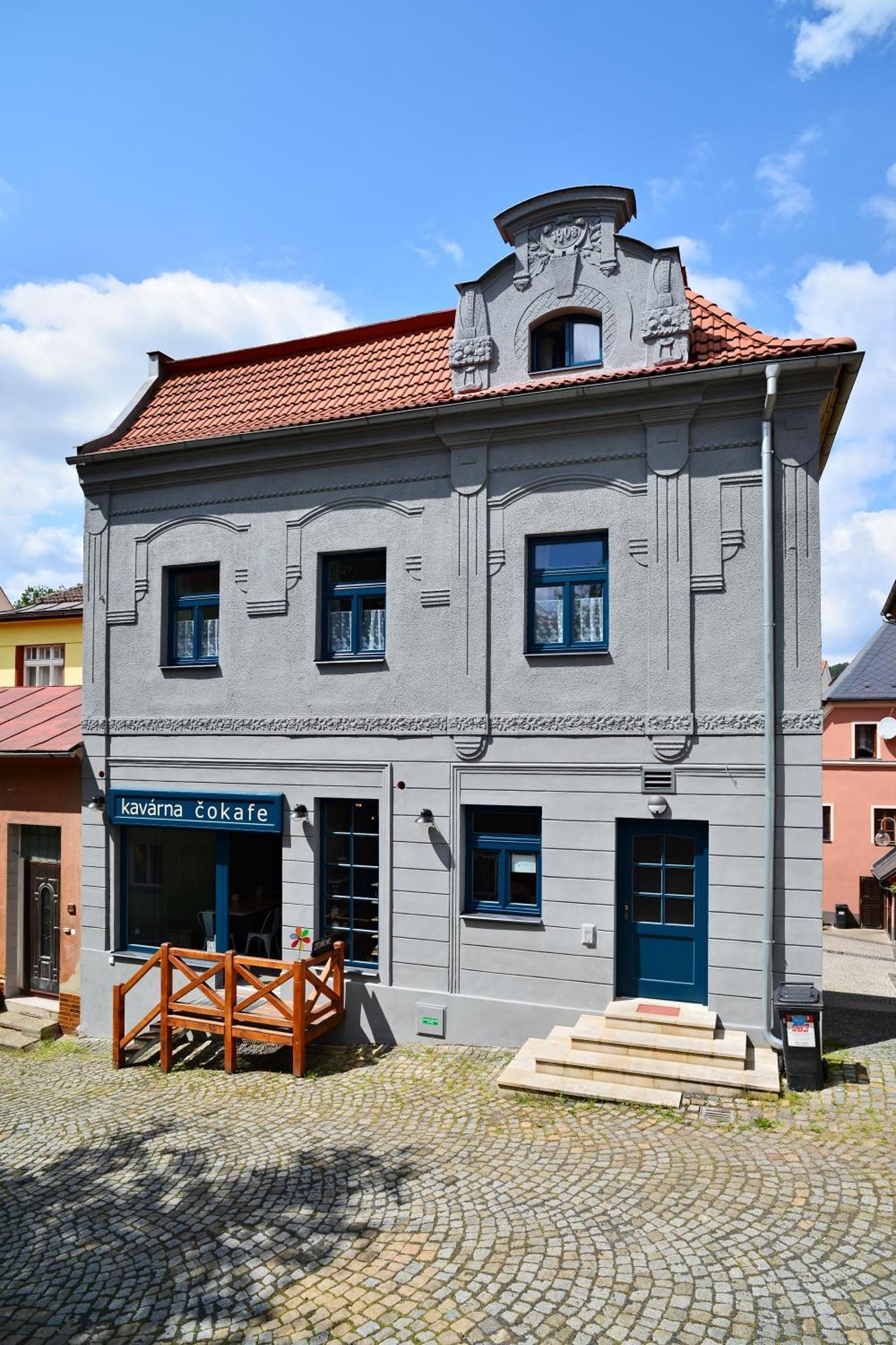 Apartment Jakubske Namesti Česká Kamenice 외부 사진
