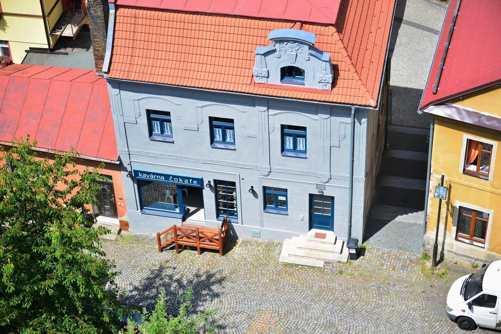Apartment Jakubske Namesti Česká Kamenice 외부 사진