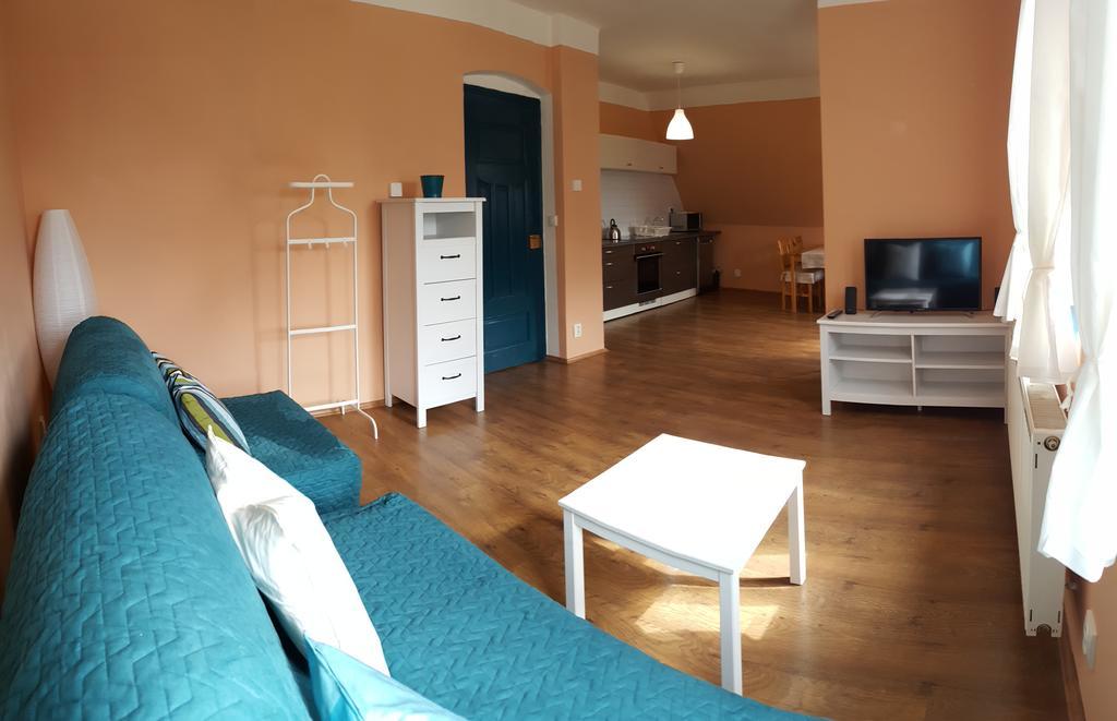 Apartment Jakubske Namesti Česká Kamenice 외부 사진