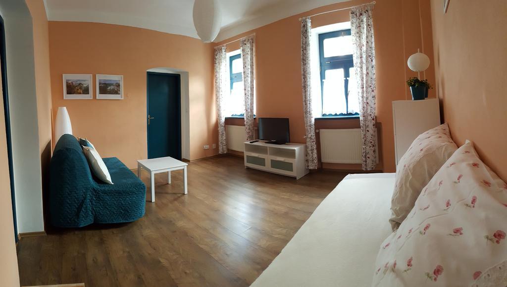 Apartment Jakubske Namesti Česká Kamenice 외부 사진