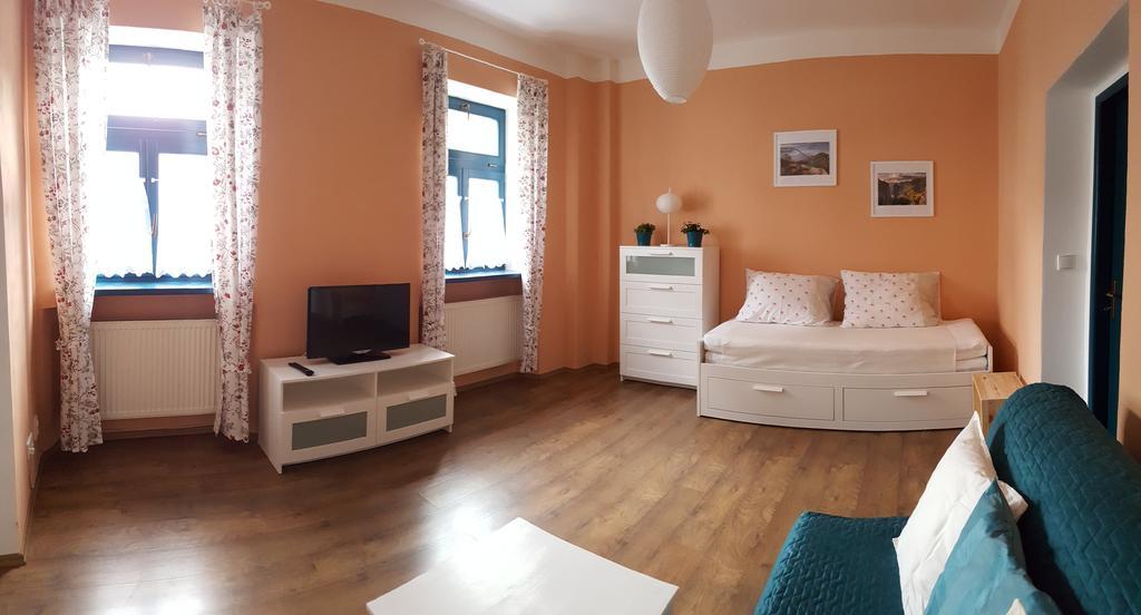 Apartment Jakubske Namesti Česká Kamenice 외부 사진
