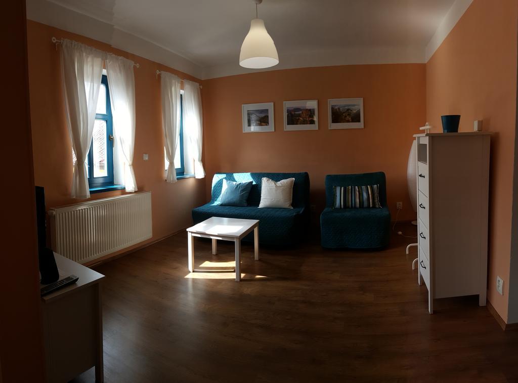 Apartment Jakubske Namesti Česká Kamenice 외부 사진