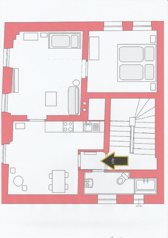 Apartment Jakubske Namesti Česká Kamenice 외부 사진