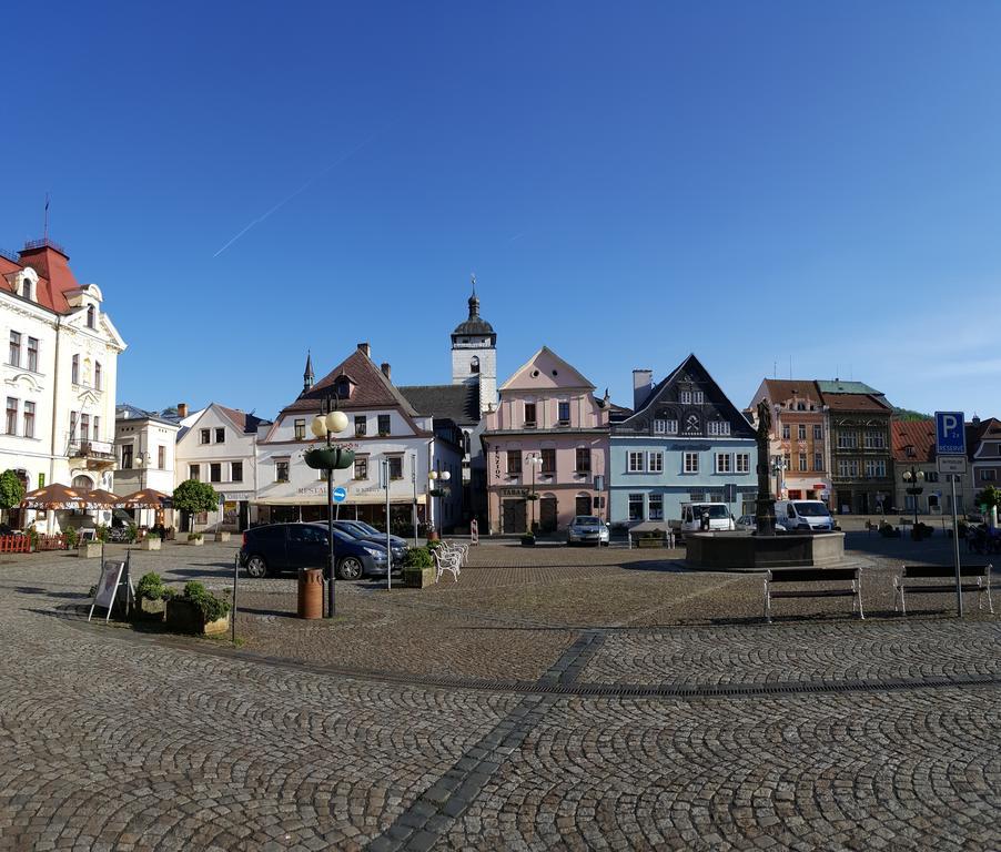 Apartment Jakubske Namesti Česká Kamenice 외부 사진
