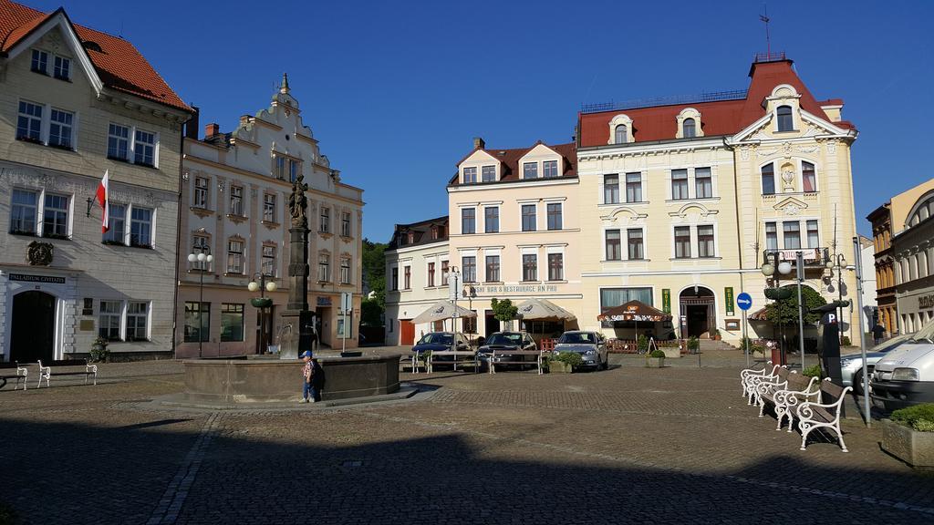 Apartment Jakubske Namesti Česká Kamenice 외부 사진