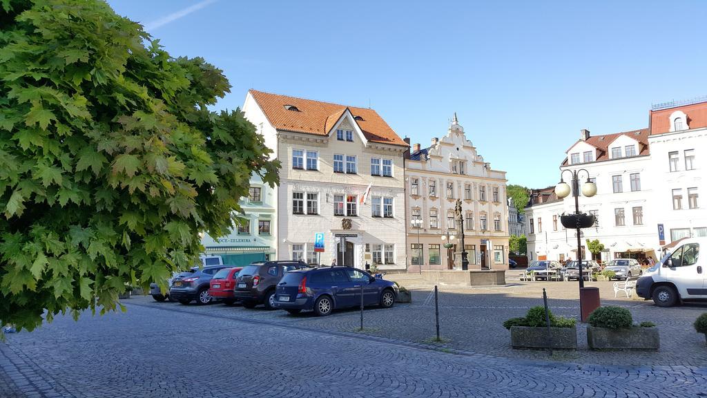 Apartment Jakubske Namesti Česká Kamenice 외부 사진