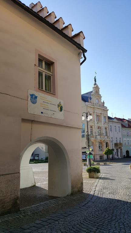 Apartment Jakubske Namesti Česká Kamenice 외부 사진