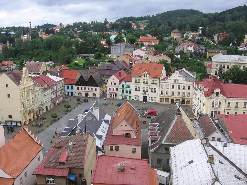 Apartment Jakubske Namesti Česká Kamenice 외부 사진